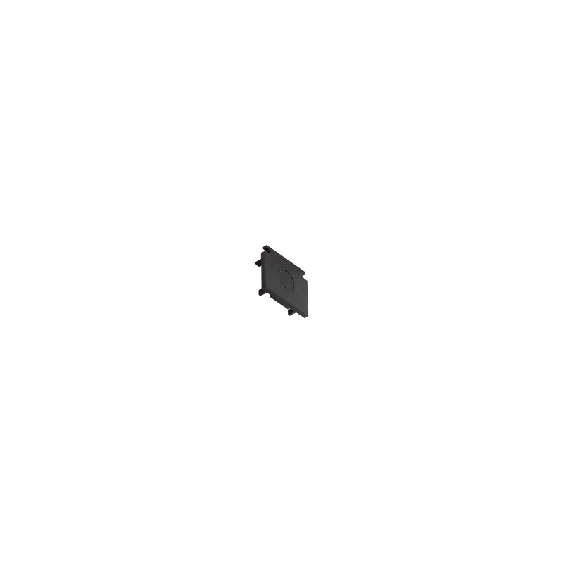 End Cap - Standard Surface Mount Black