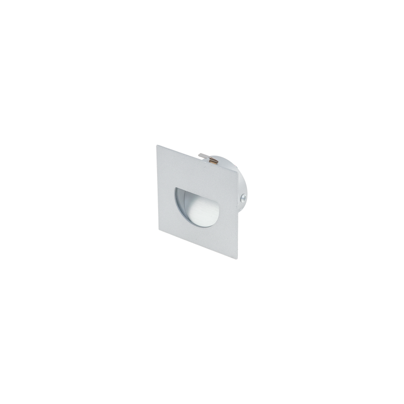 Square Half Moon Silver 3000K