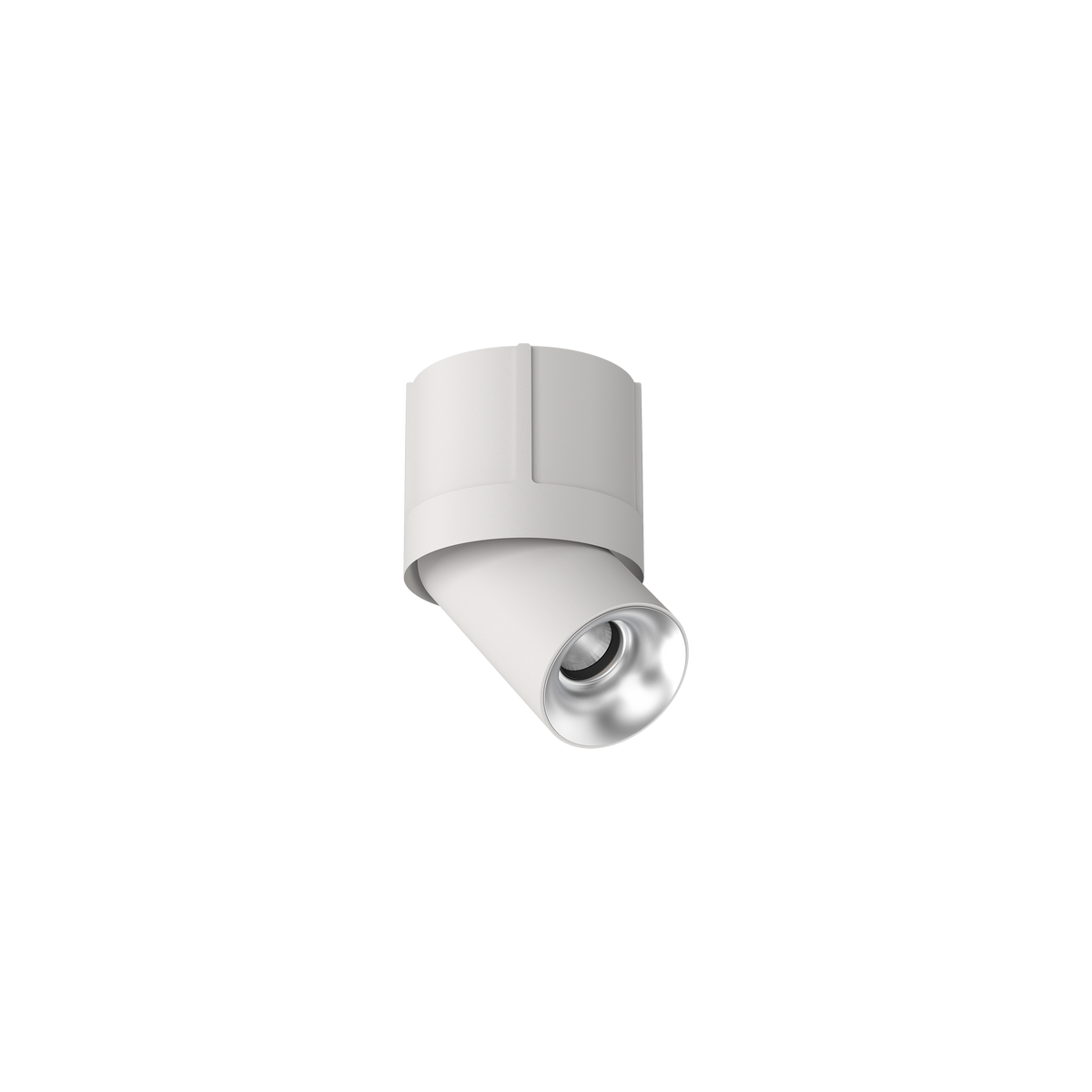 Cevon M80 Type 13 Dark Art Spot White, Silver 4000K