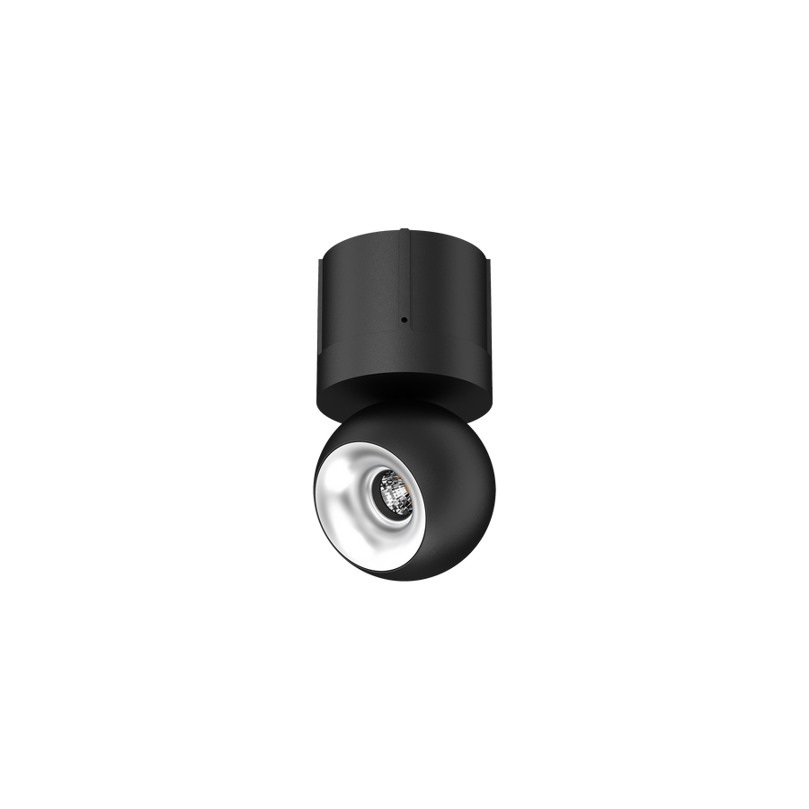 Cevon M80 Type 15 Dark Art Sphere Black, Silver 3000K