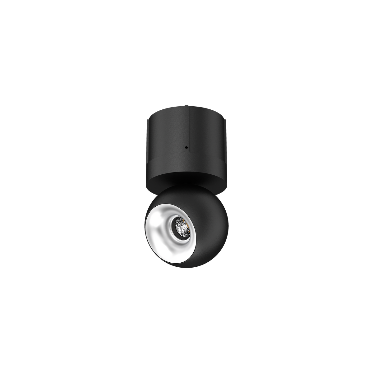 Cevon M80 Type 15 Dark Art Sphere Black, Silver 3000K