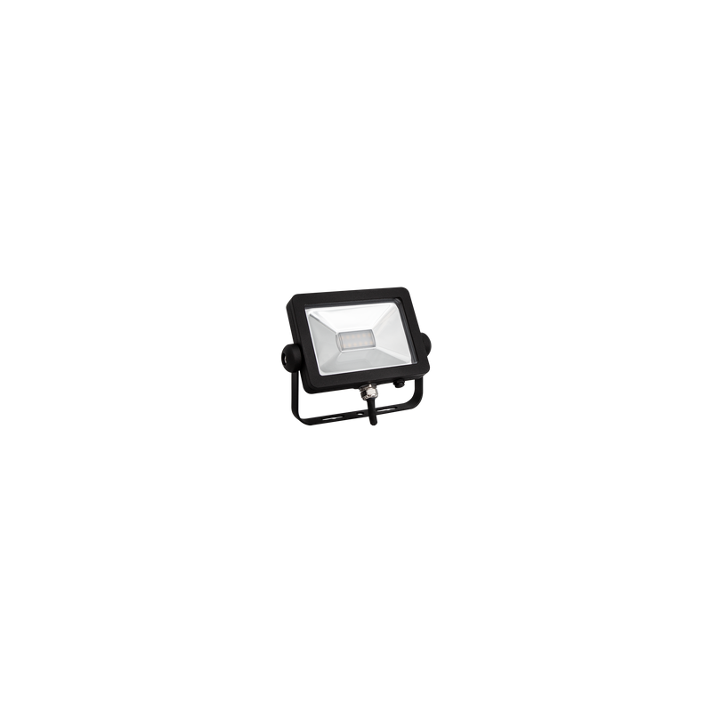 10W Exterior Flood Black 4000K