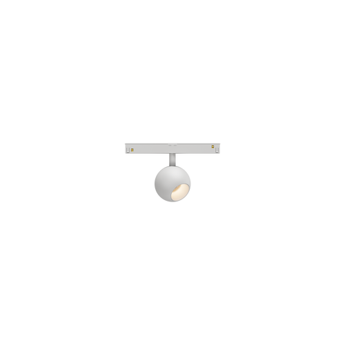 Cevon T8 48V Track Spot Sphere White