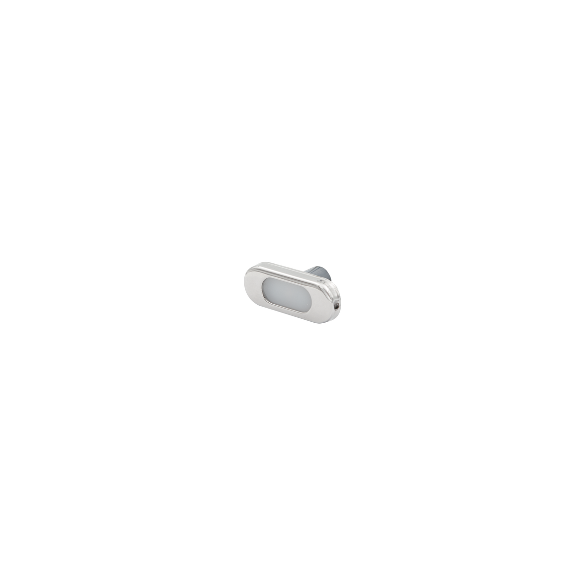 Mini Wayfinder - Centre Stainless Steel 3000K