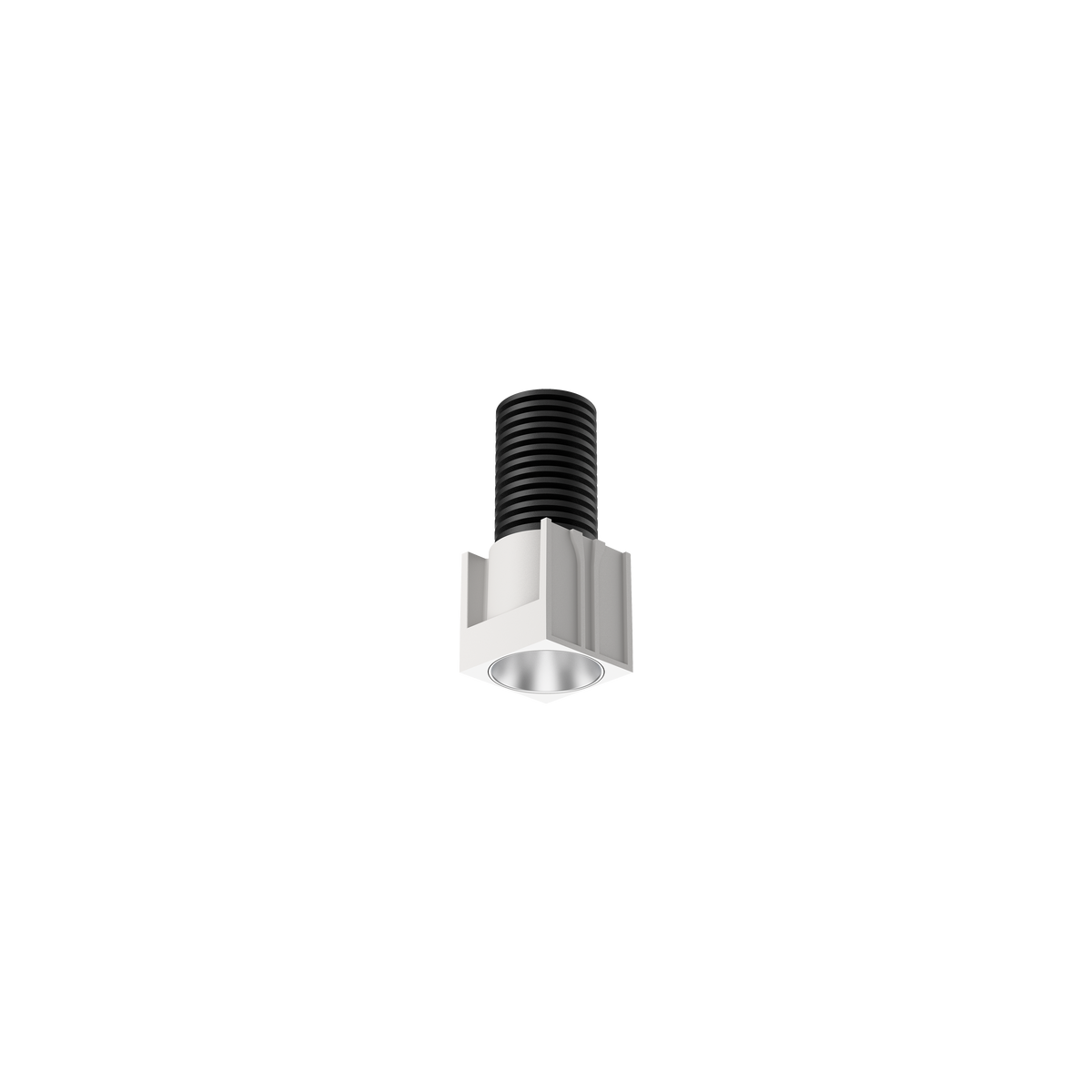 Cevon M41 Type 3-HO Dark Art Square High Output White, Silver 27K