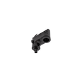 Track 3 Circuit Mains Adaptor with Cord Grip Black