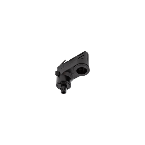 Track 3 Circuit Mains Adaptor with Cord Grip Black
