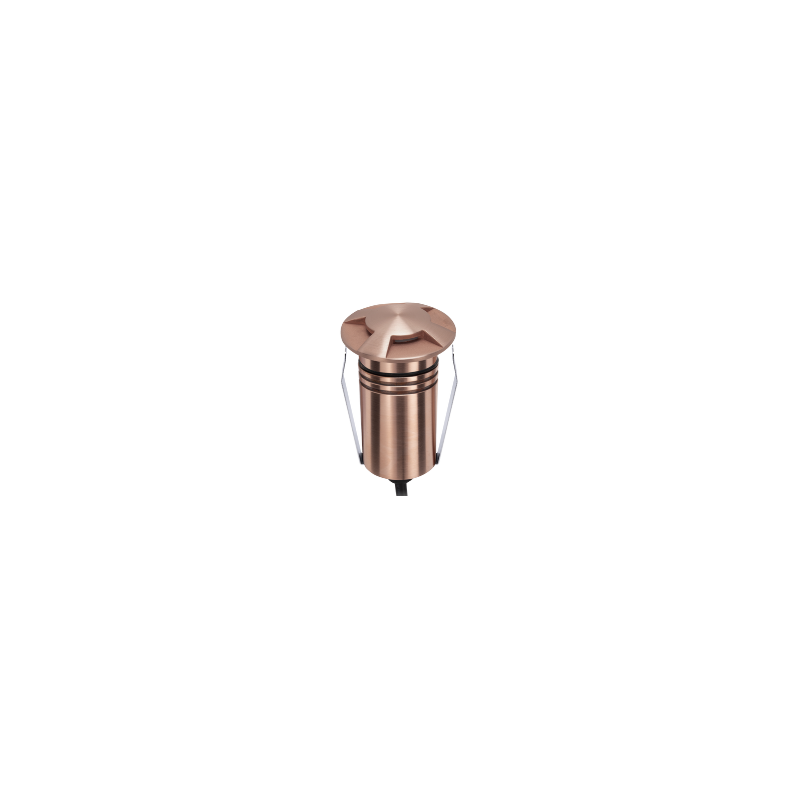 Exterior Recessed 4-Way Dimmable Copper 4000K