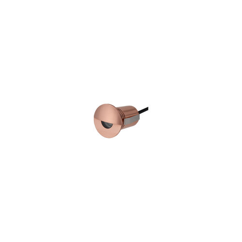 Exterior Recessed Eyelid Dimmable Copper 2700K 60°