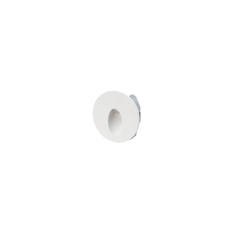Side Eye Round Wall/Stair White 3000K