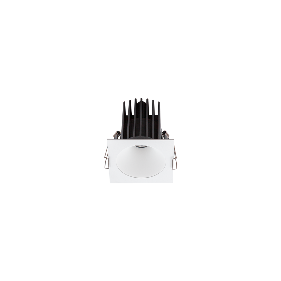 Cevon Dark Art Square Medium Downlight Kit White 3000K