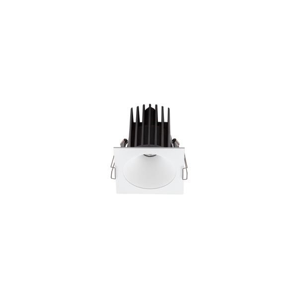 Cevon Dark Art Square Medium Downlight Kit White 3000K