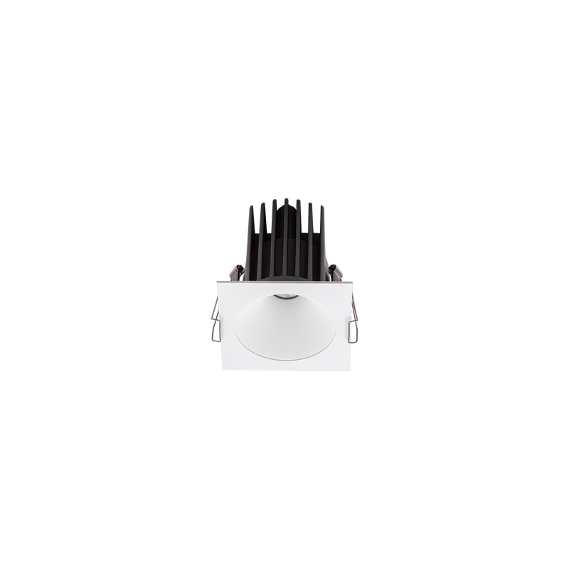 Cevon Dark Art Square Medium Downlight Kit White 3000K