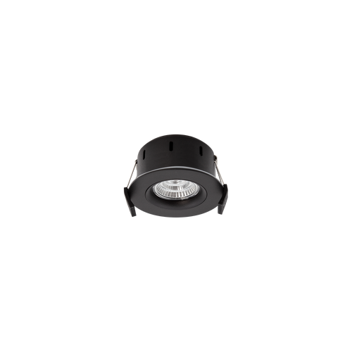 360° Gimbal Shallow Downlight Kit Black 3000K