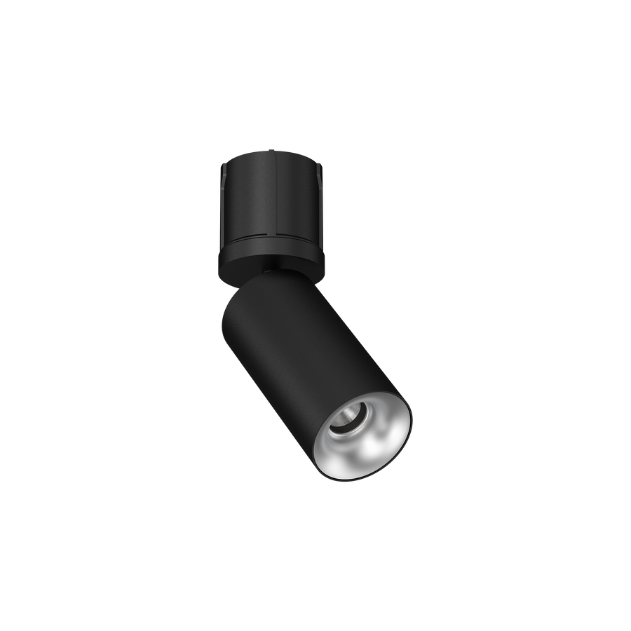 Cevon M60 Type 19 Dark Art Adjustable Spot Black, Silver 3000K