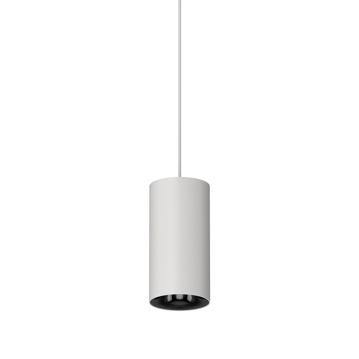 Cevon M60 Type 23 Dark Art Pendant Spot White, High Gloss Black 2700K