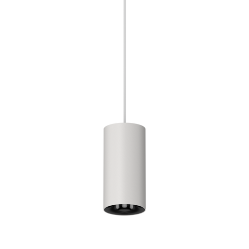 Cevon M60 Type 23 Dark Art Pendant Spot White, High Gloss Black 2700K