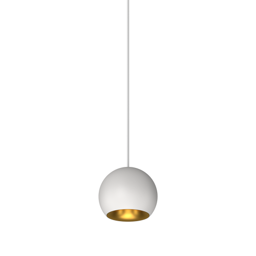 Cevon M60 Type 25 Dark Art Pendant Spot White, Gold 3000K