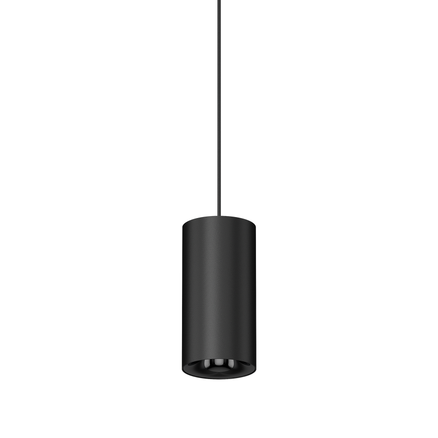 Cevon M60 Type 23 Dark Art Pendant Spot Black, High Gloss Black 3000K