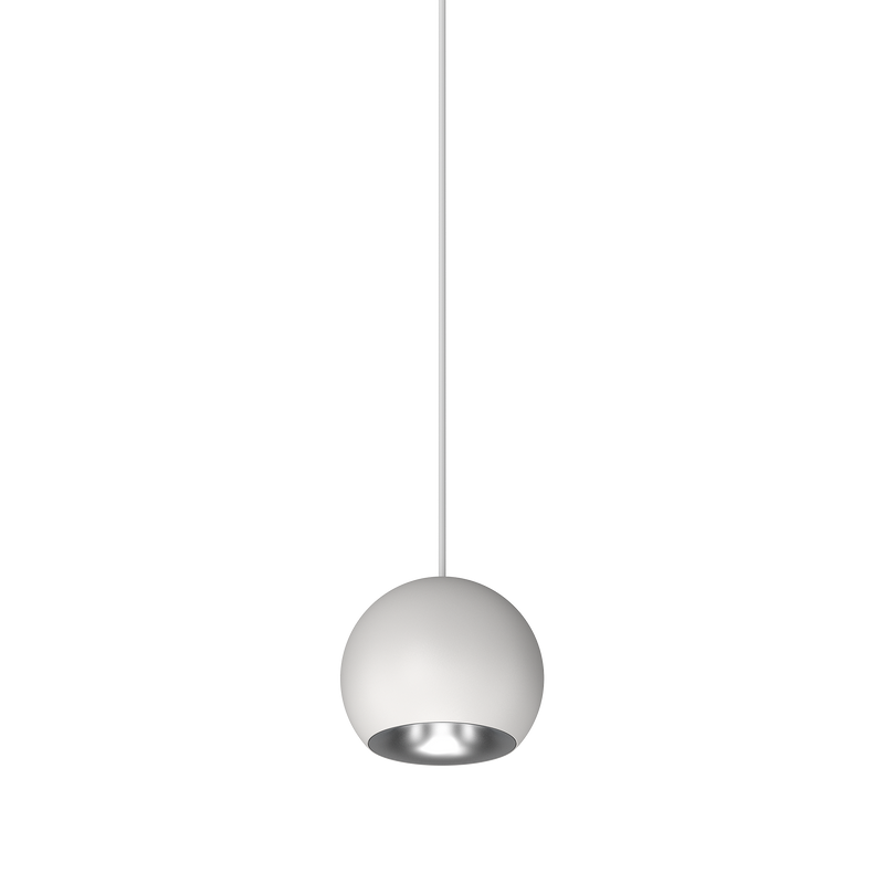 Cevon M60 Type 25 Dark Art Pendant Spot White, Silver 3000K