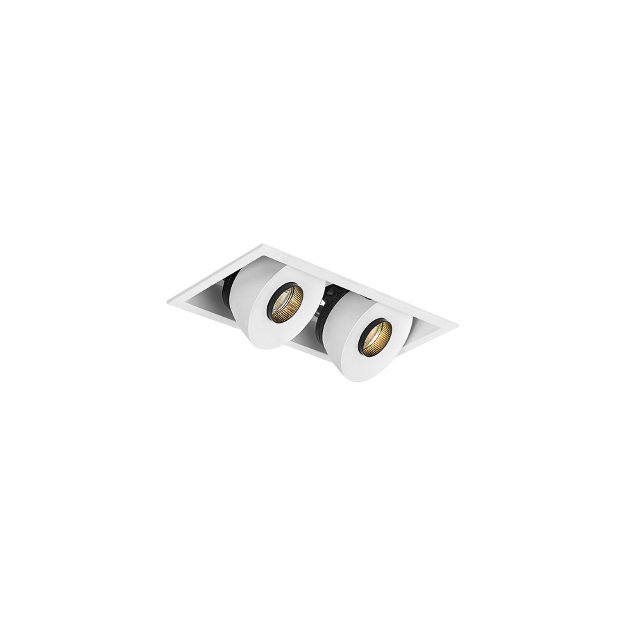 Sophia Mini Double Tilt/Rotate Downlight Kit White 3000K