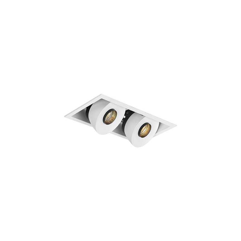Sophia Mini Double Tilt/Rotate Downlight Kit White 3000K