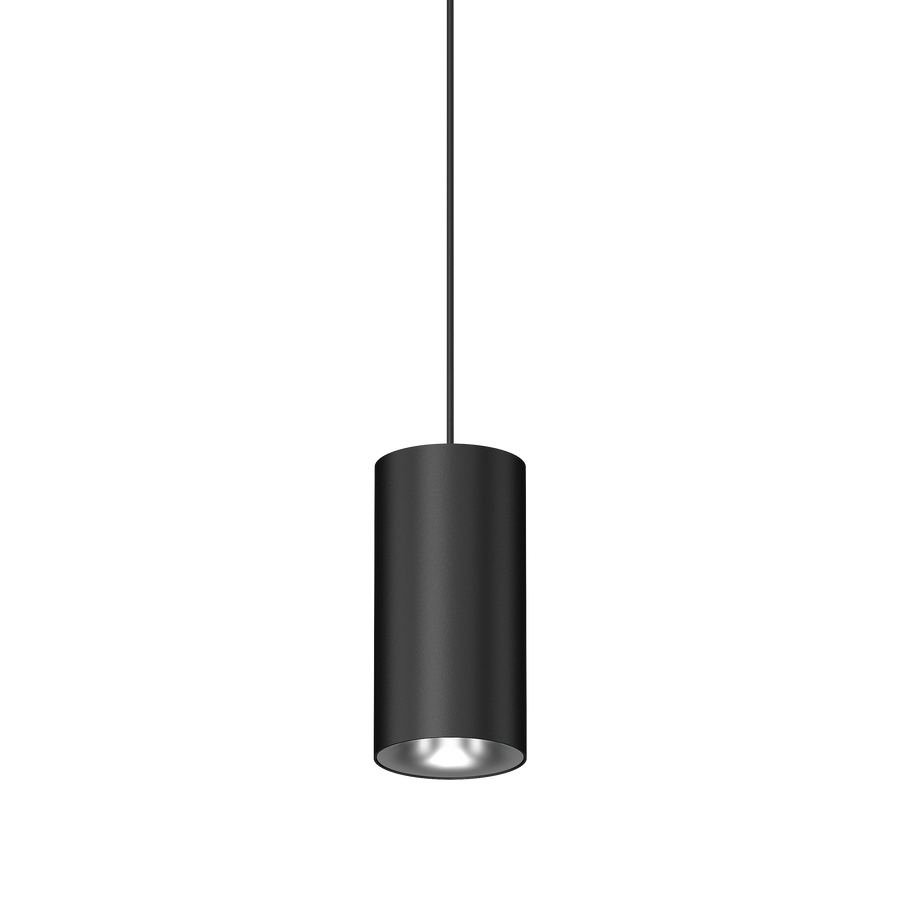 Cevon M60 Type 23 Dark Art Pendant Spot Black, Silver 3000K
