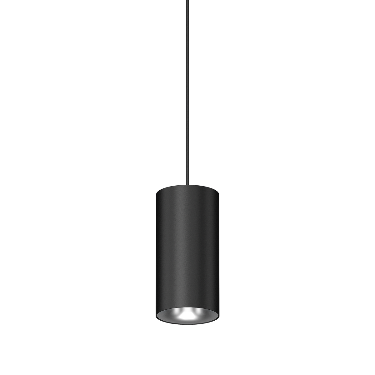 Cevon M60 Type 23 Dark Art Pendant Spot Black, Silver 3000K