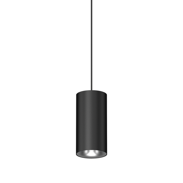Cevon M60 Type 23 Dark Art Pendant Spot Black, Silver 3000K