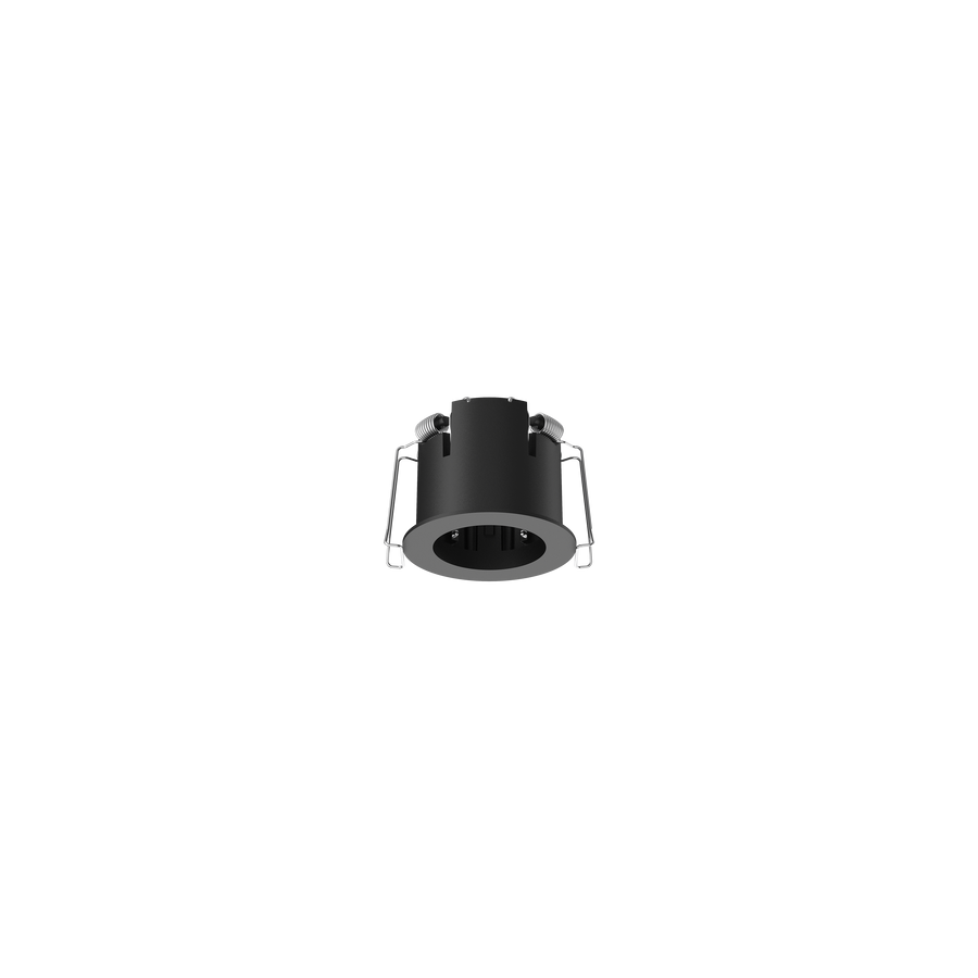 Cevon Type Recessed Round Frame for M40 Black