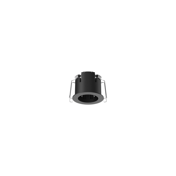 Cevon Type Recessed Round Frame for M40 Black