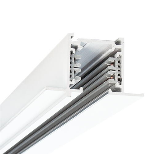 TRACK 3 CIRCUIT 1M - RECESSED White