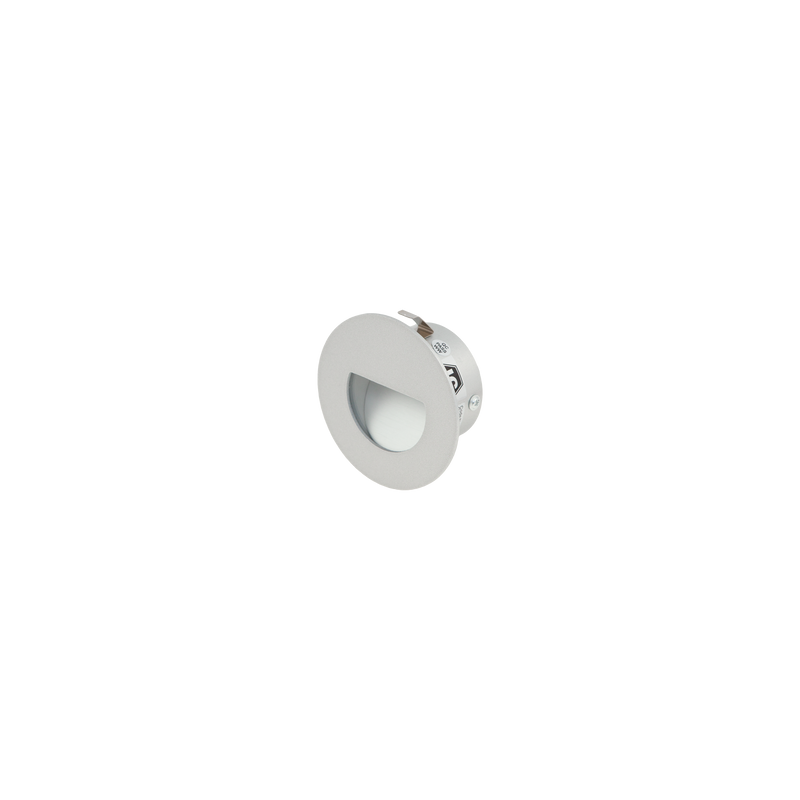 Round Half Moon Silver 3000K