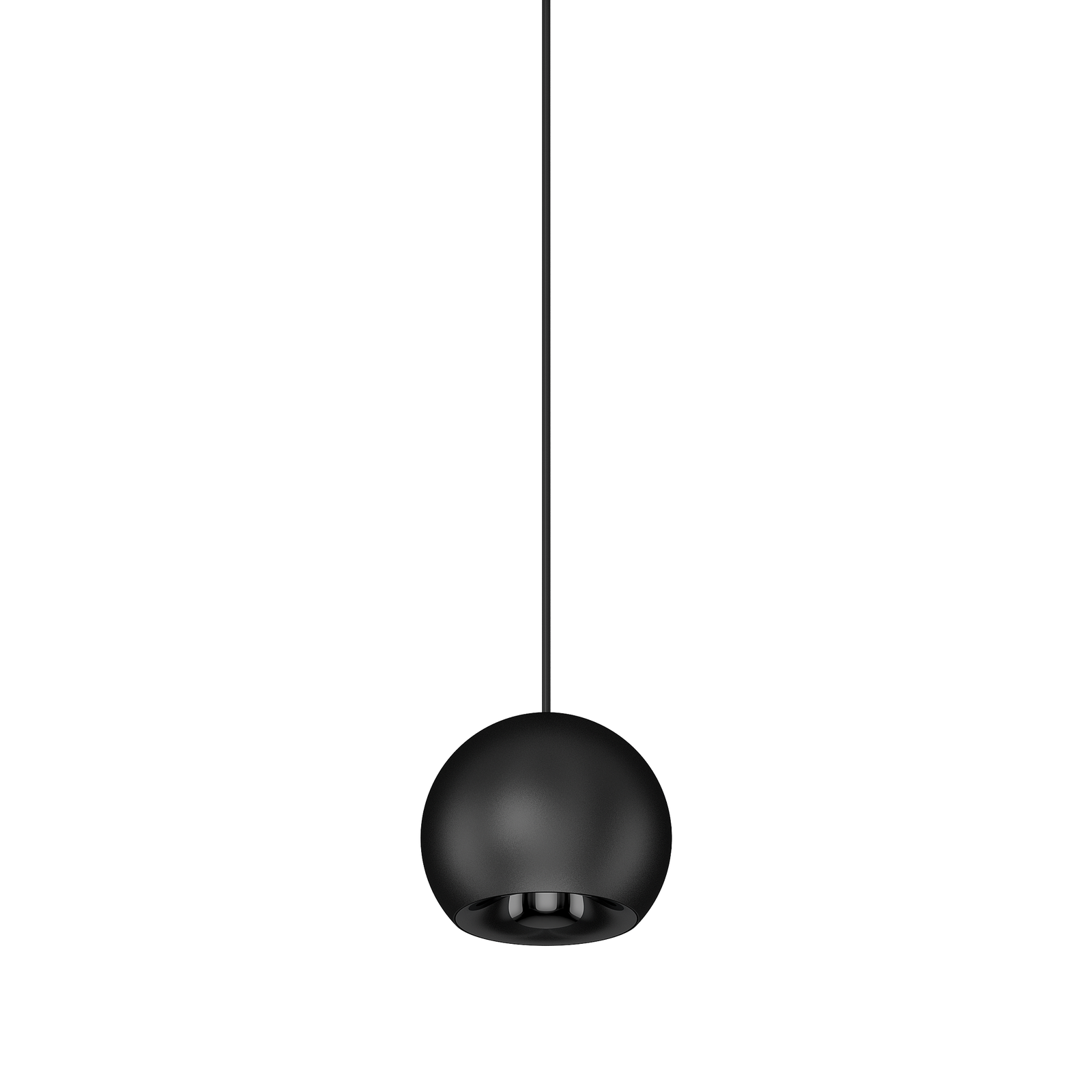 Cevon M60 Type 25 Dark Art Pendant Spot Black, High Gloss Black 2700K