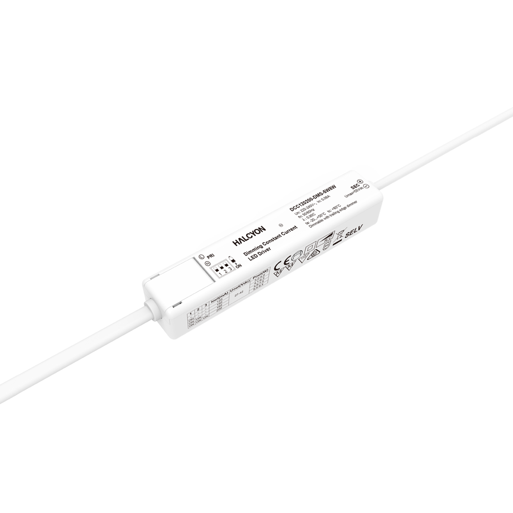 120-200mA 8W Constant Current Mini Slim Phase-Cut Dimmable Driver