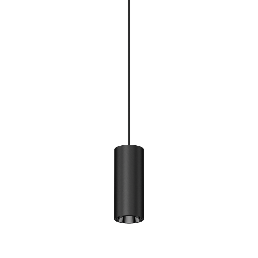 Cevon M60 Type 22 Dark Art Pendant Spot Black, High Gloss Black 3000K