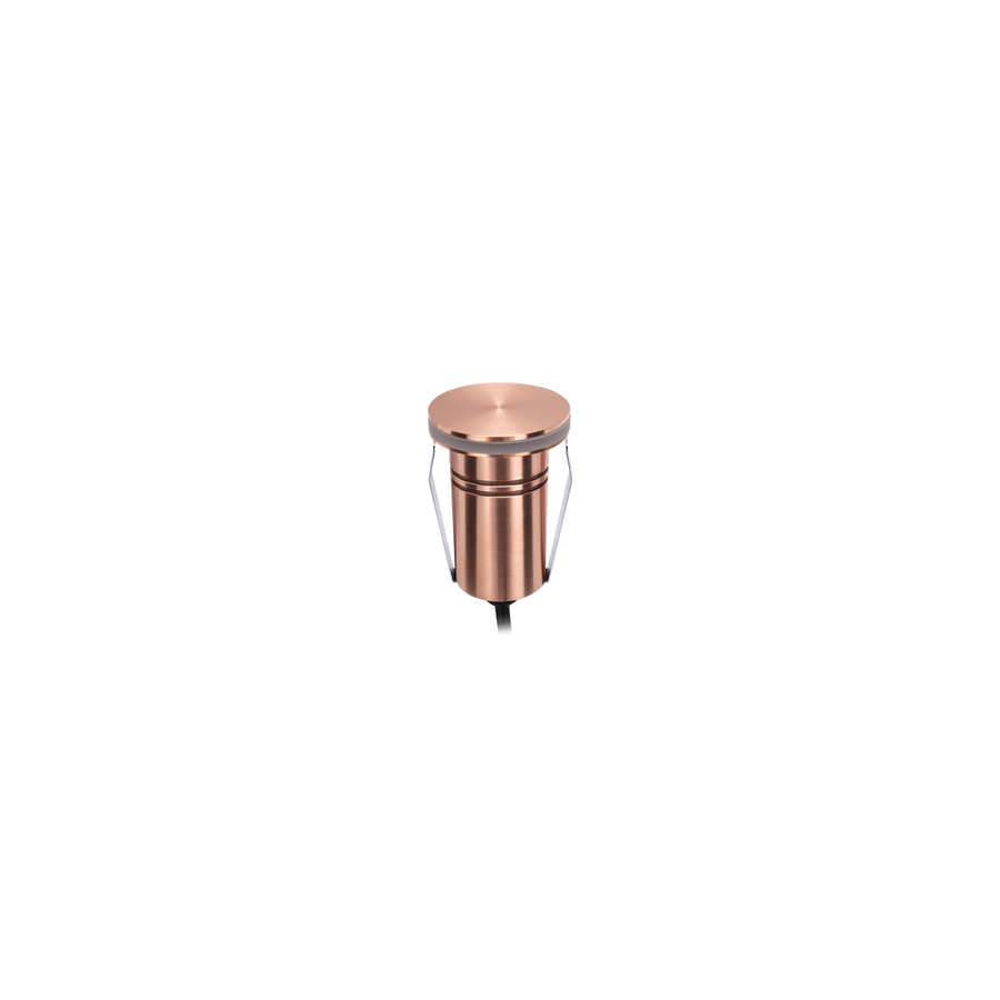 Exterior Recessed Halo Copper 2700K