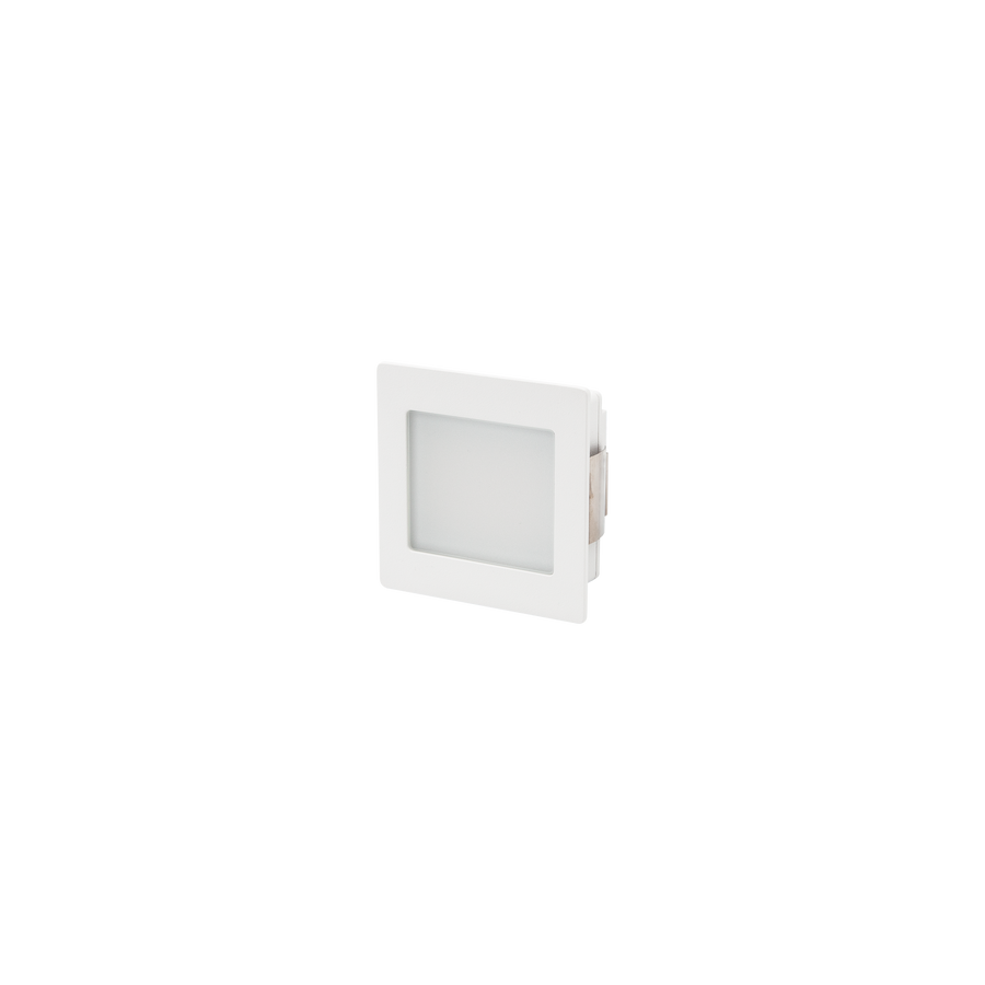 Designline Square Frosted Textured White 3000K / 4000K