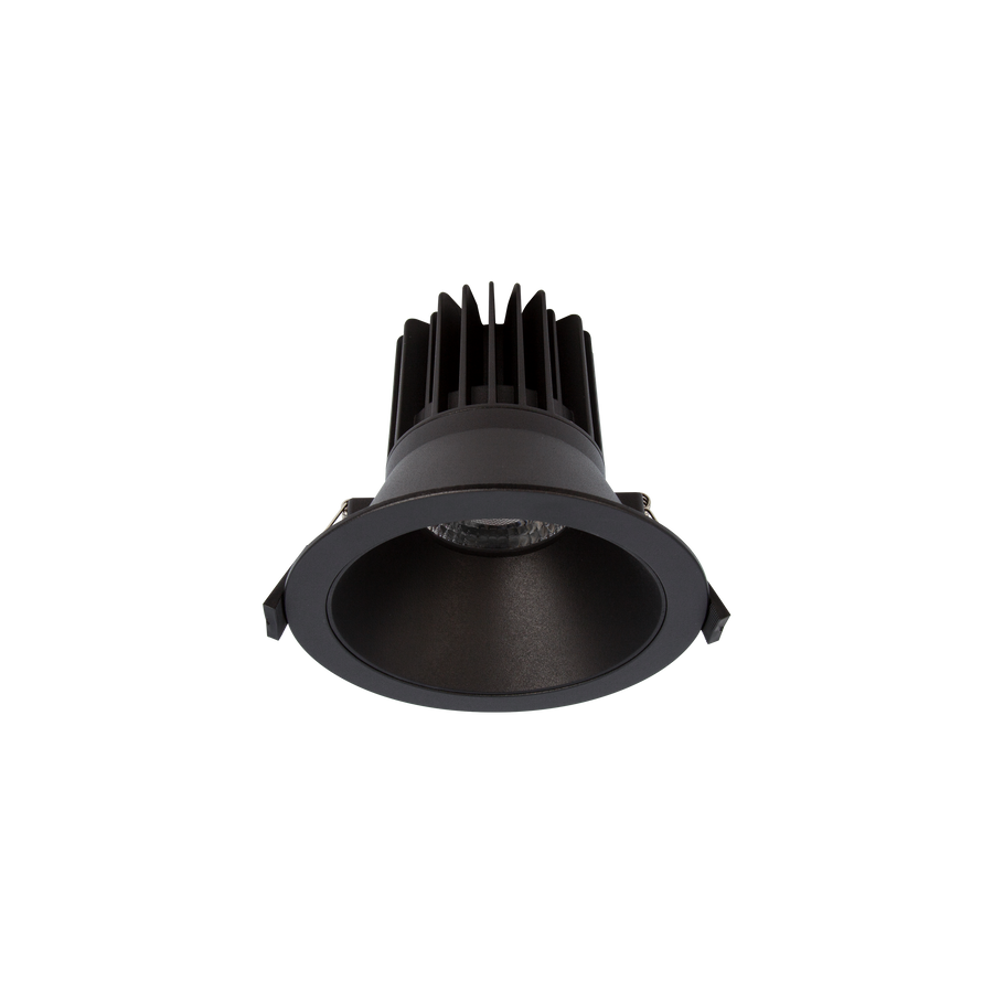 Design Standard Large Downlight Kit Black 3000K