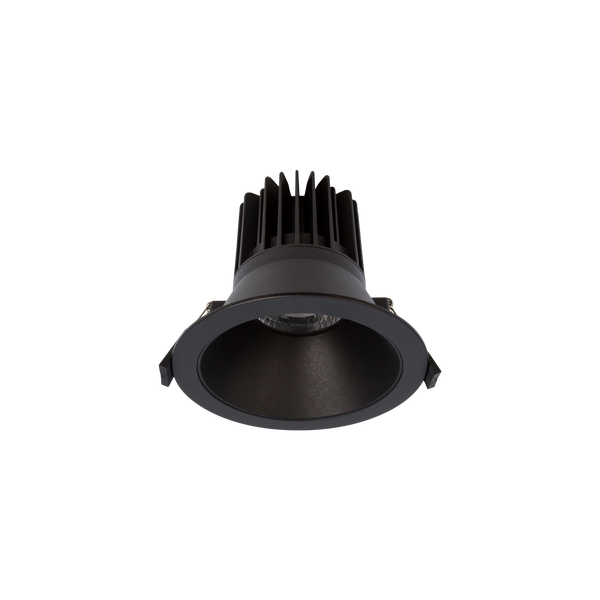 Design Standard Large Downlight Kit Black 3000K