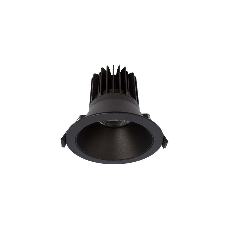 Design Standard Large Downlight Kit Black 3000K