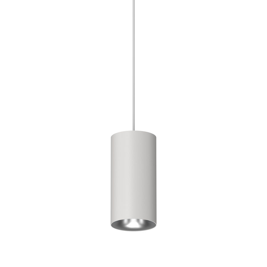 Cevon M60 Type 23 Dark Art Pendant Spot White, Silver 3000K