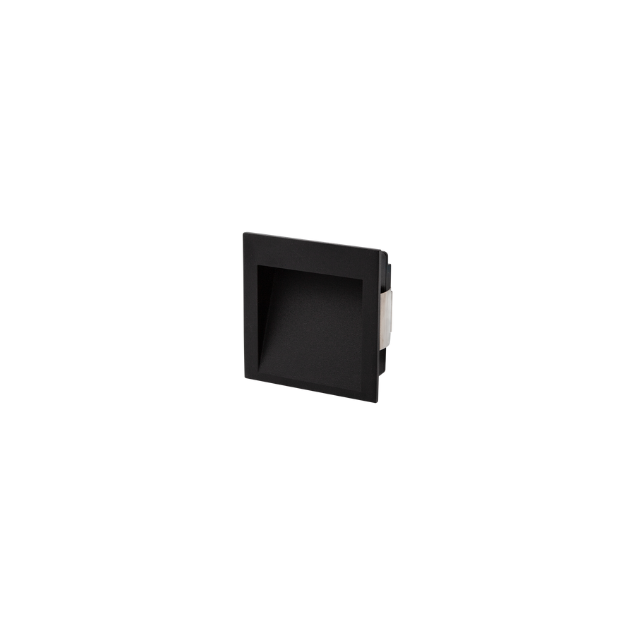 Designline Square Textured Black 3000K / 4000K - c/w driver