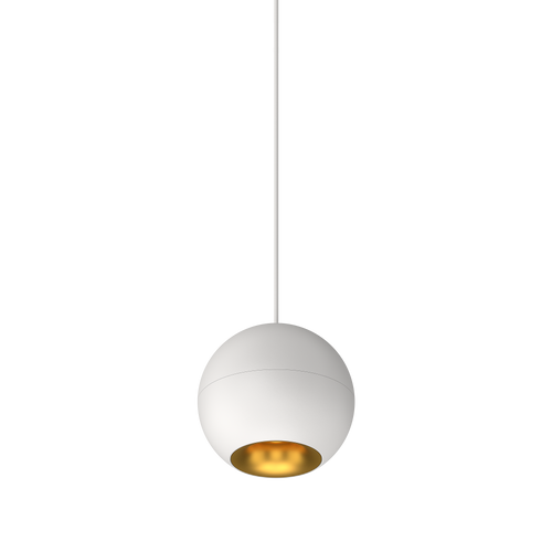 Cevon M80 Type 26 Dark Art Pendant Spot White, Gold 4000K