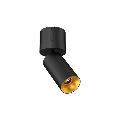 Cevon M80 Type 18 Dark Art Adj Spot Black, Gold 4000K