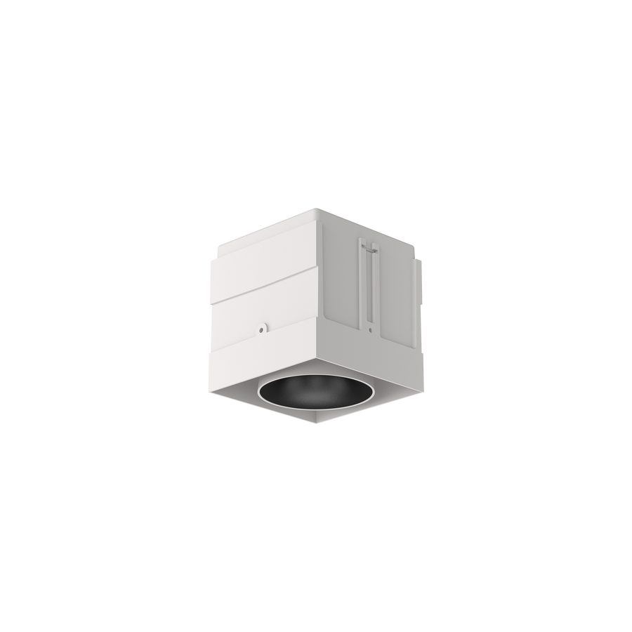 Cevon M81 Type 1 Dark Art Square Adj White, Black 3000K
