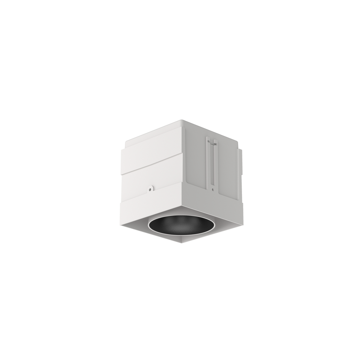 Cevon M81 Type 1 Dark Art Square Adj White, Black 3000K