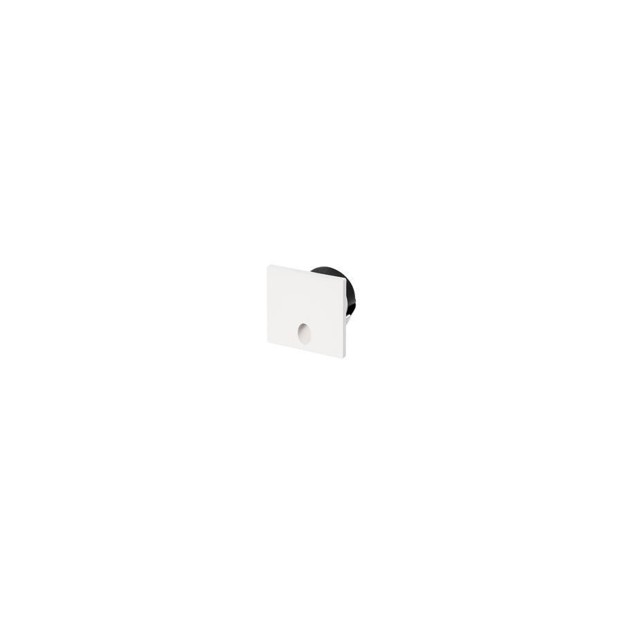 Mini Directional Pin Square White 3000K
