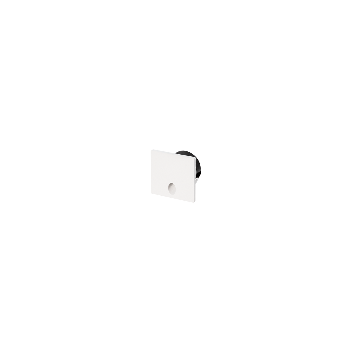 Mini Directional Pin Square White 3000K