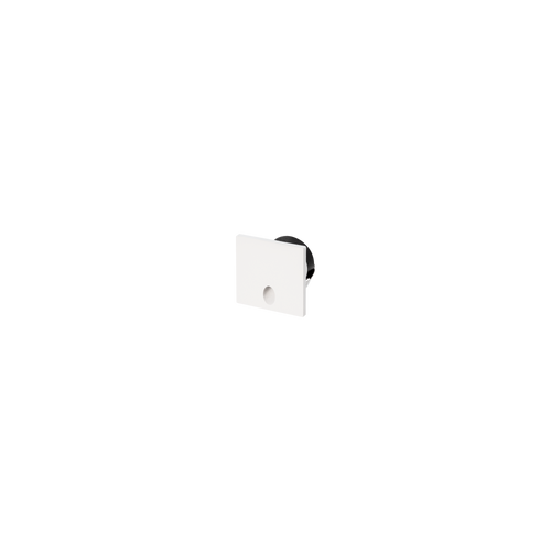 Mini Directional Pin Square White 3000K